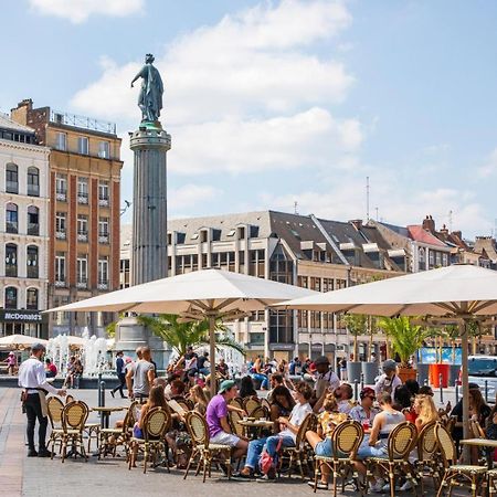 Bright, Fully-Equipped Apartment In Central Lille Exteriér fotografie