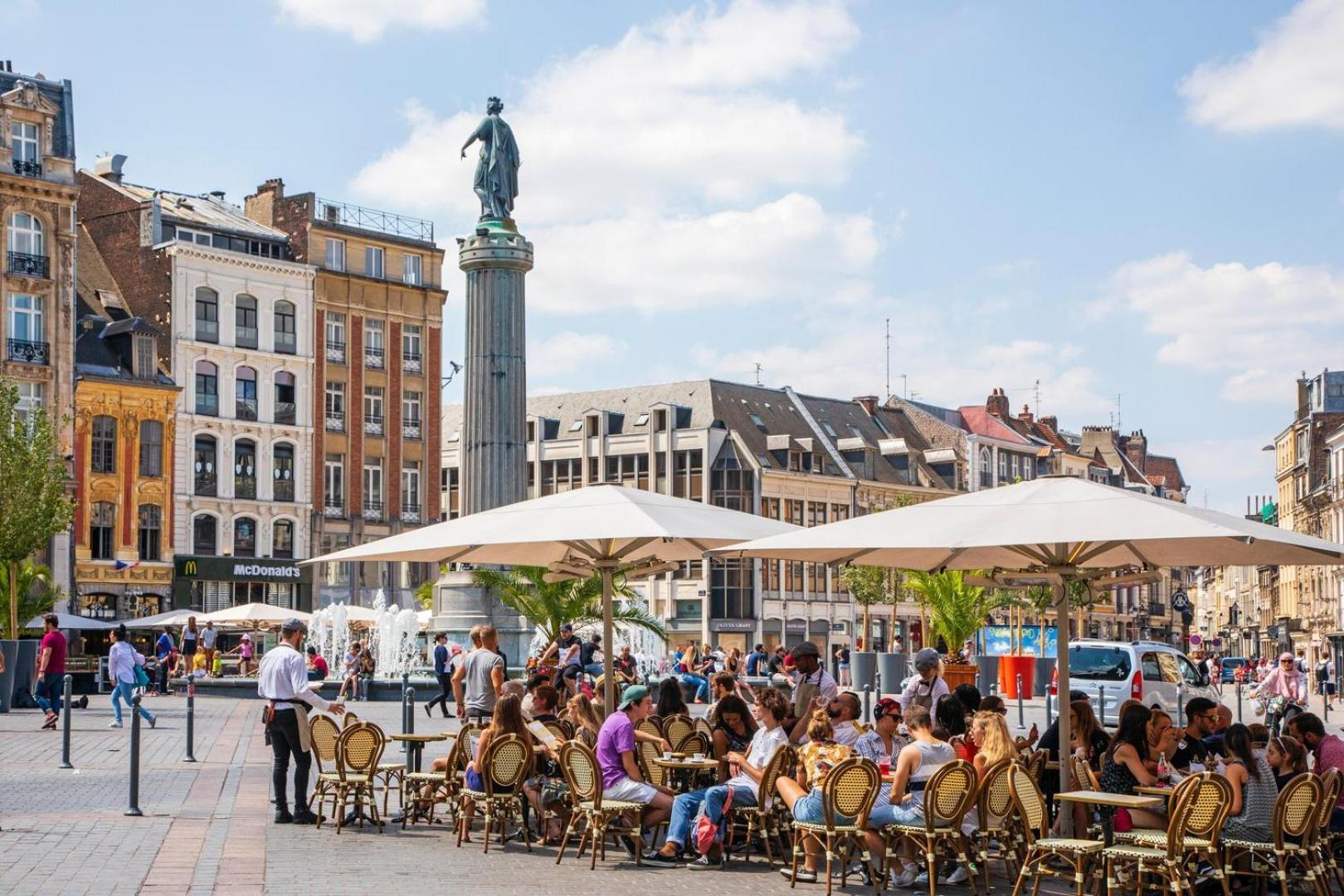 Bright, Fully-Equipped Apartment In Central Lille Exteriér fotografie