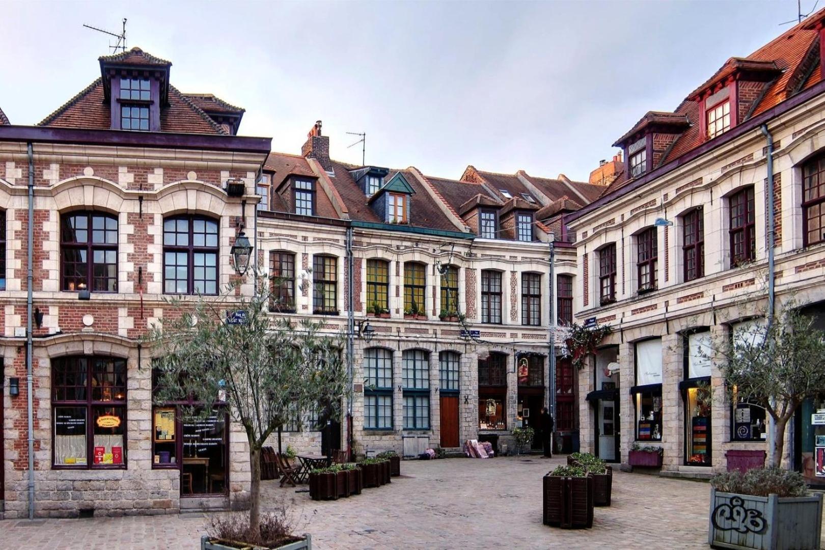 Bright, Fully-Equipped Apartment In Central Lille Exteriér fotografie